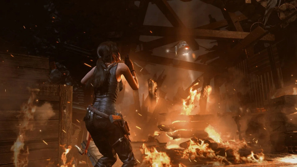 Игра Tomb Raider: Definitive Edition (Xbox one) Полностью на русском