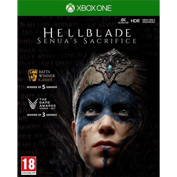 Игра Hellblade: Senua’s Sacrifice (Xbox one) б/у, Русские Субтитры
