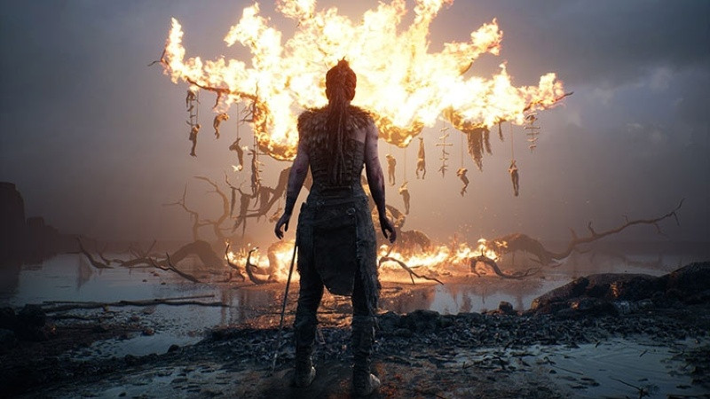 Игра Hellblade: Senua’s Sacrifice (Xbox one) б/у, Русские Субтитры