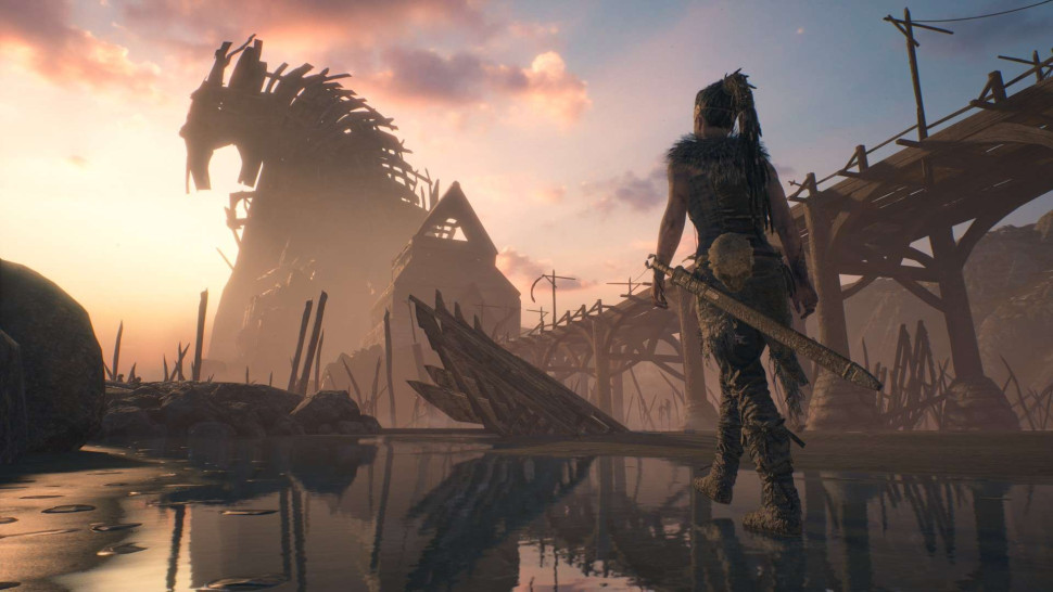 Игра Hellblade: Senua’s Sacrifice (Xbox one) б/у, Русские Субтитры