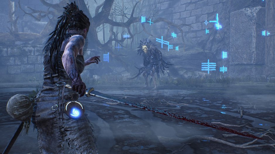 Игра Hellblade: Senua’s Sacrifice (Xbox one) б/у, Русские Субтитры