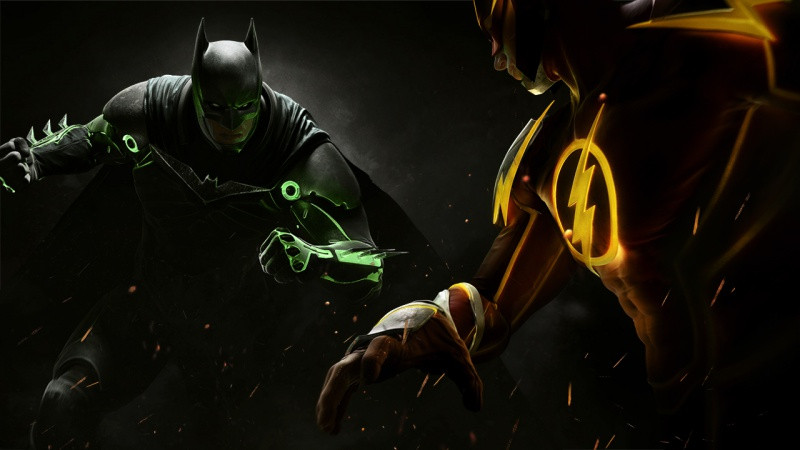 Игра Injustice 2. Legendary Edition (Xbox one) б/у, Русские Субтитры