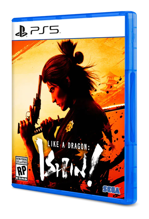 Игра Like a Dragon: Ishin! (PS5) б/у, Полностью Английский купить за 1499.0000