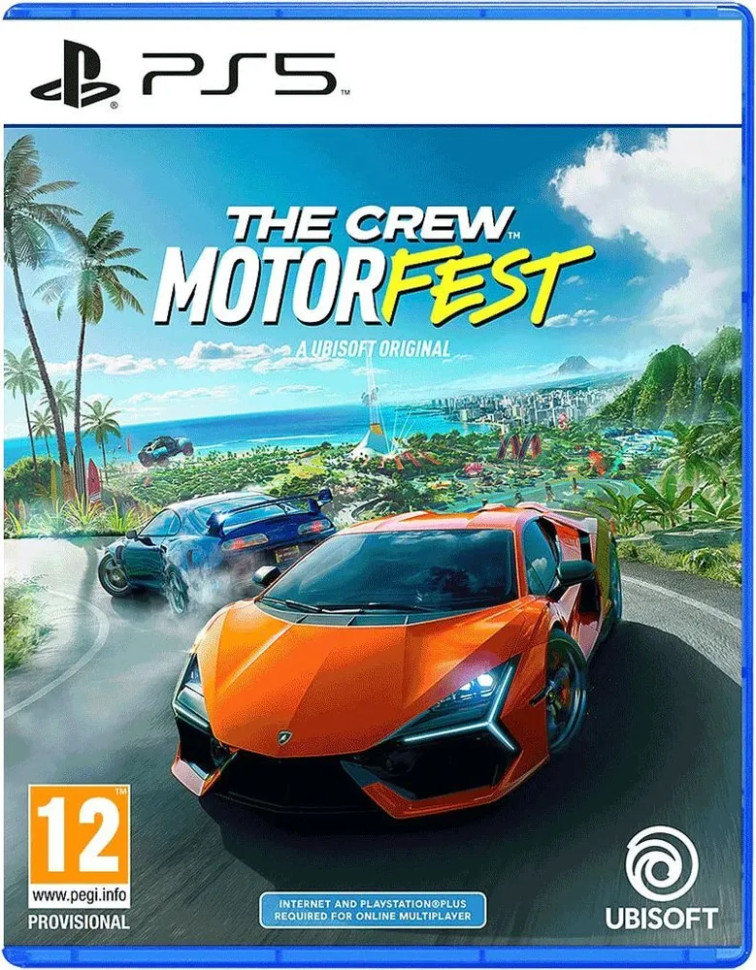 Игра The Crew Motorfest (PS5) б/у, Русские Субтитры
