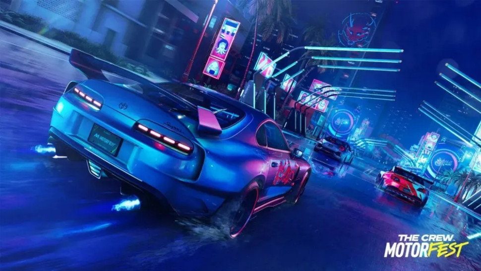 Игра The Crew Motorfest (PS5) б/у, Русские Субтитры