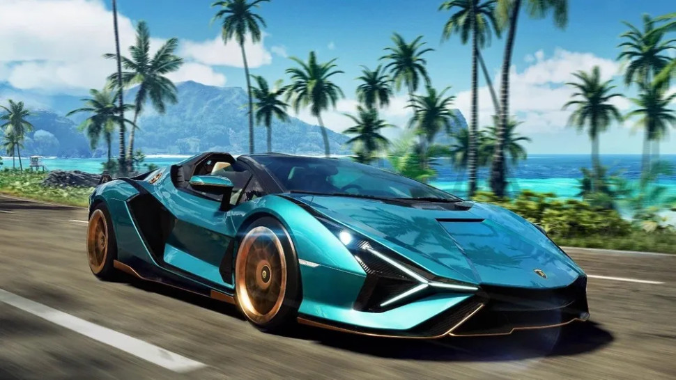 Игра The Crew Motorfest (PS5) б/у, Русские Субтитры