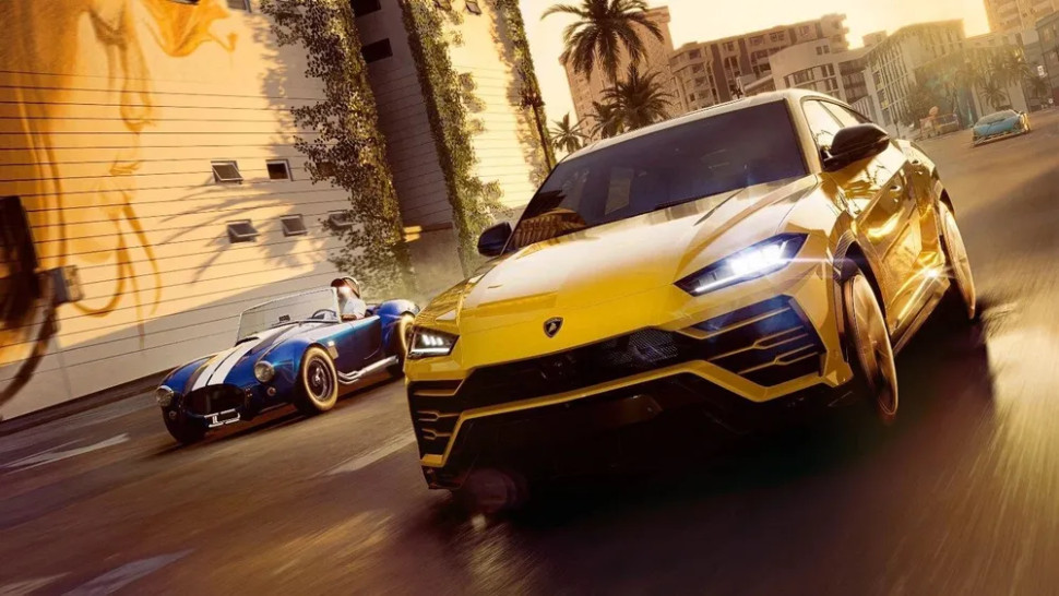 Игра The Crew Motorfest (PS5) б/у, Русские Субтитры
