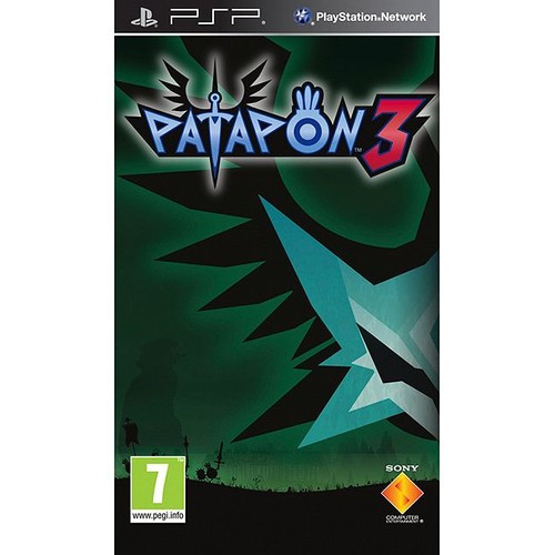 Игра Patapon 3 (PSP) б/у, Полностью Русский купить за 1499.0000