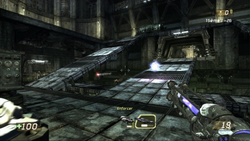 Игра Unreal Tournament III (Xbox 360) б/у, Полностью Английский