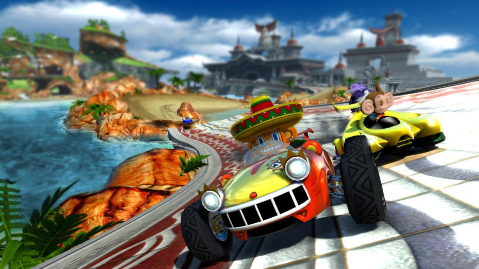 Игра Sonic & All-Star Racing (Xbox 360) Полностью Английский