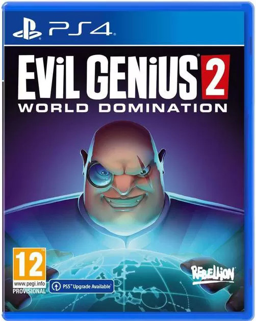 Игра Evil Genius 2: World Domination (PS4) б/у, Русские Субтитры купить за 1999.0000