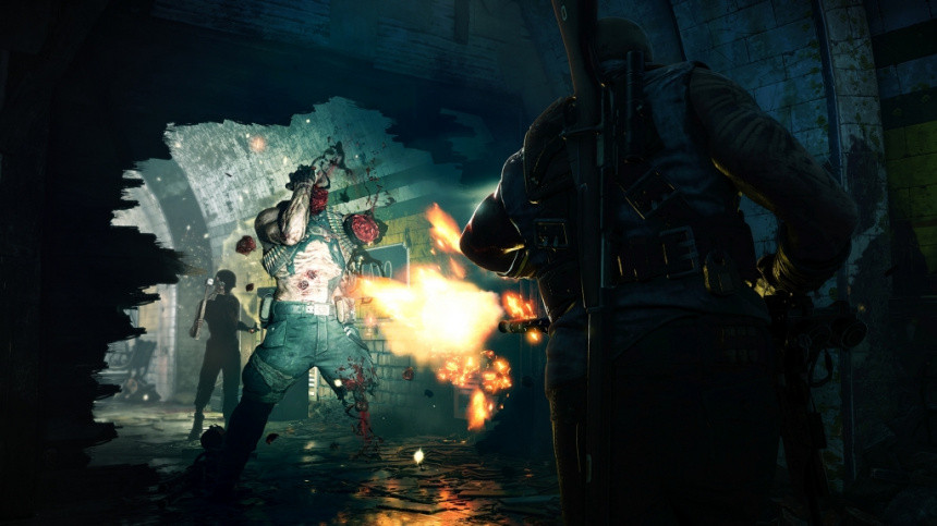 Игра Zombie Army 4: Dead War (PS4) б/у, Русские Субтитры