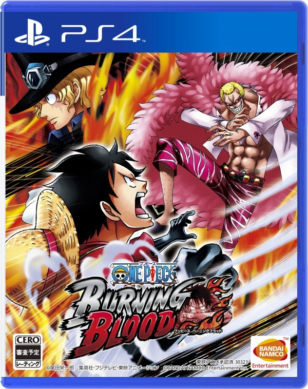 Игра One Piece Burning Blood (PS4) б/у, Русские Субтитры купить за 1799.0000