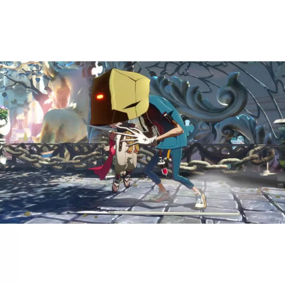 Игра Guilty Gear: Strive (PS5) б/у, Полностью Английский