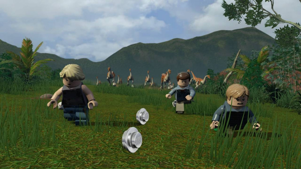 Игра LEGO Мир Юрского периода (PS3) б/у, Русские Субтитры