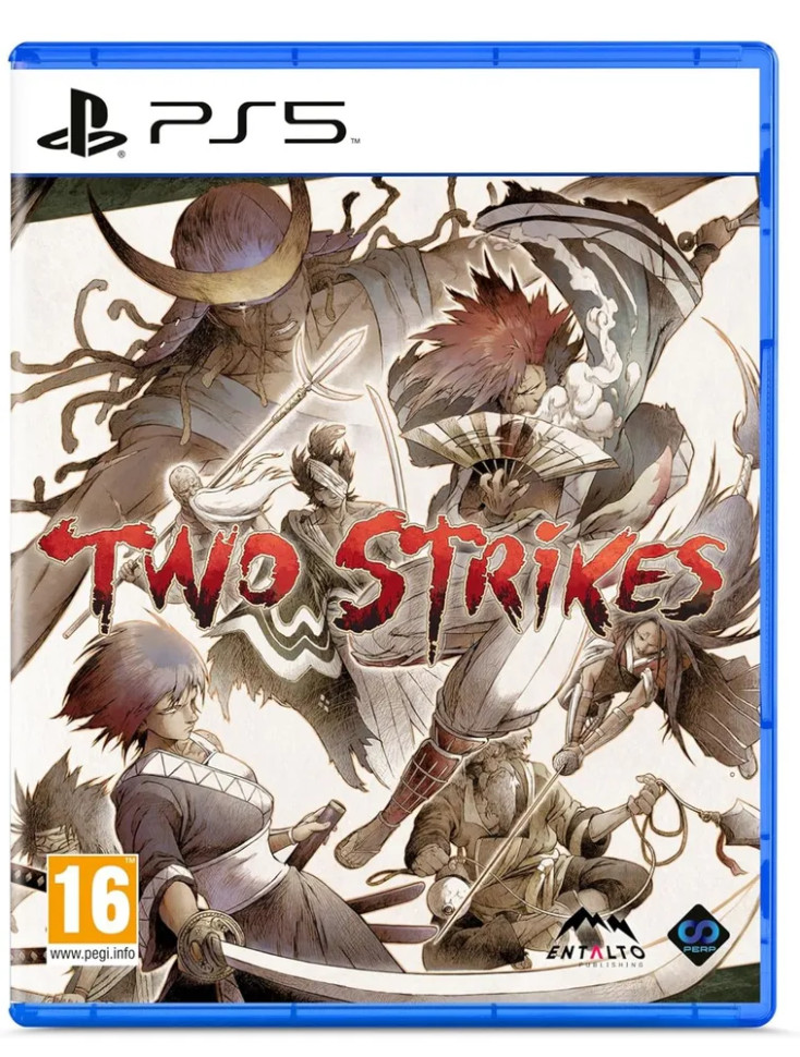 Игра Two Strikes (PS5) Полностью на английском