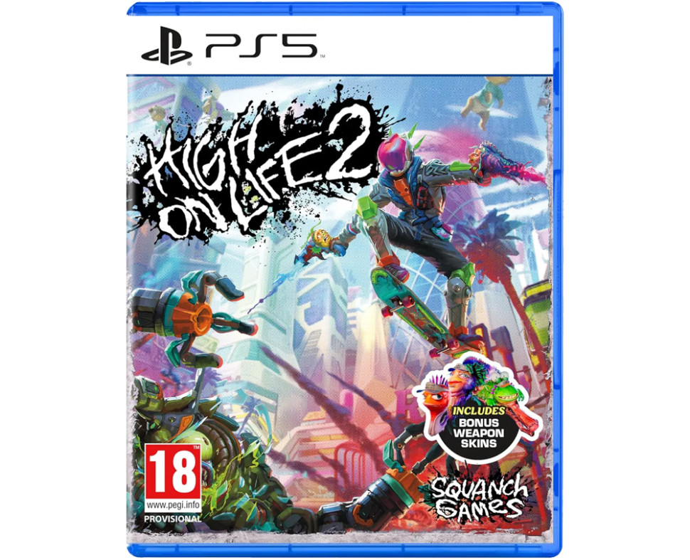 Игра High on Life 2 (PS5) Полностью на английском