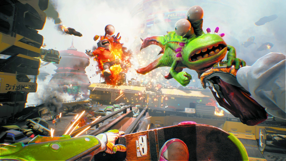 Игра High on Life 2 (PS5) Полностью на английском