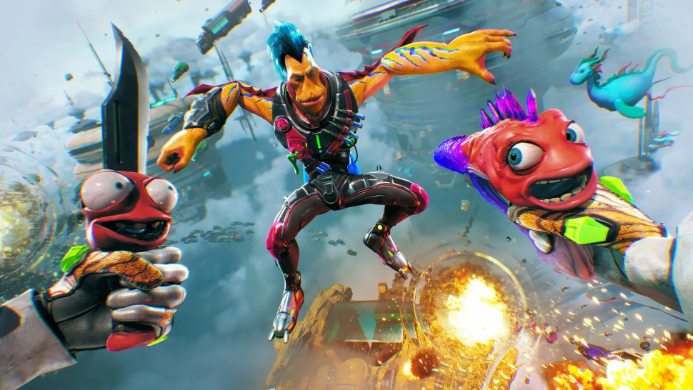 Игра High on Life 2 (PS5) Полностью на английском