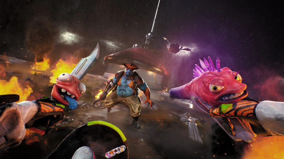 Игра High on Life 2 (PS5) Полностью на английском