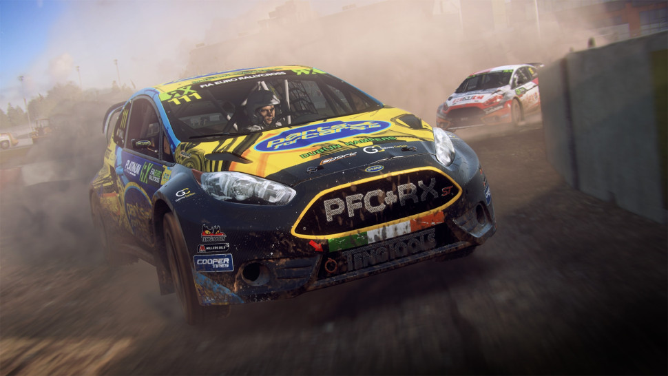 Игра DiRT Rally 2.0 (Xbox one) б/у, Полностью Английский