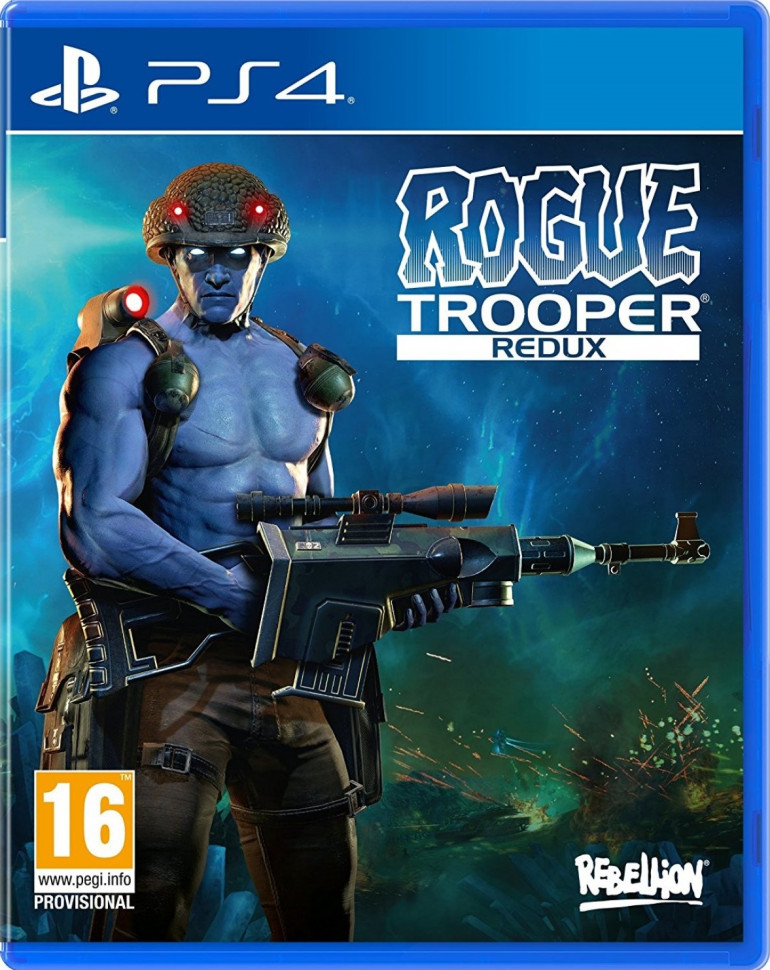Игра Rogue Trooper Redux (PS4) Полностью Английский купить за 1299.0000