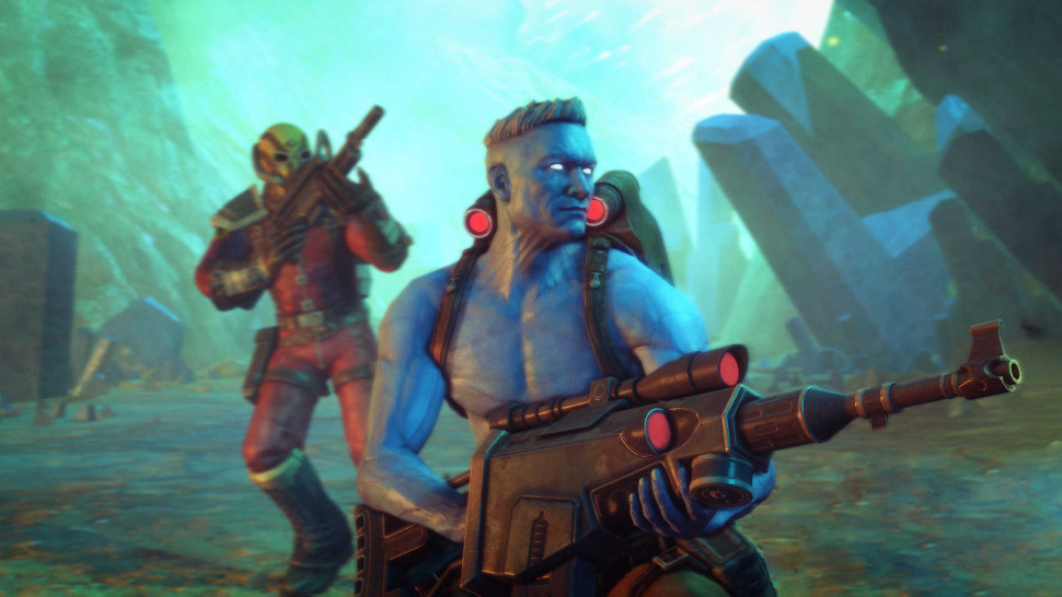 Игра Rogue Trooper Redux (PS4) Полностью Английский