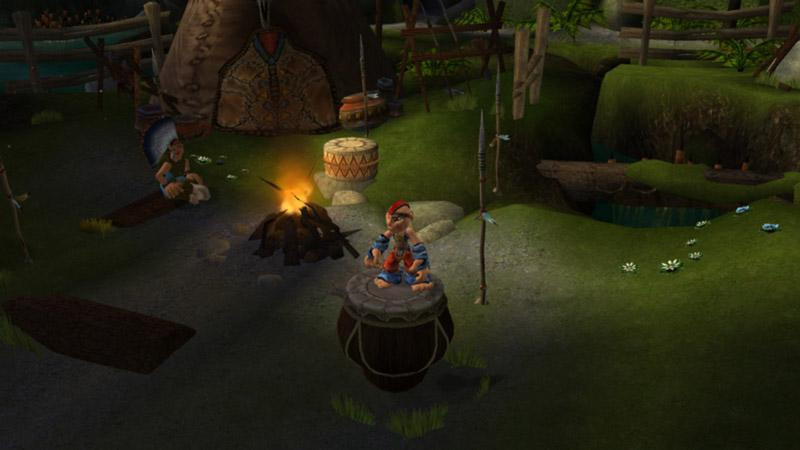 Игра Brave: A Warrior's Tale (Xbox 360) б/у, Полностью Английский