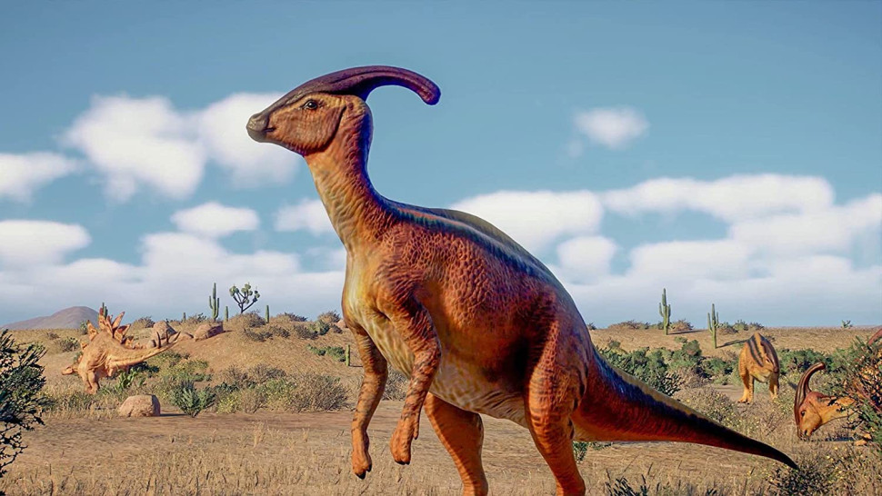 Игра Jurassic World Evolution 2 (PS5) б/у, Русские Субтитры