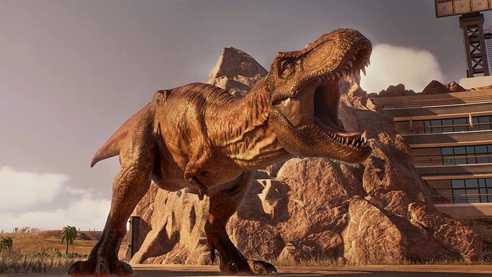 Игра Jurassic World Evolution 2 (PS5) б/у, Русские Субтитры