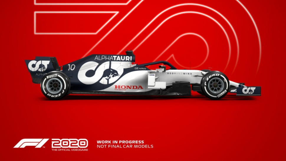 Игра F1 2020 (PS4) б/у, Русские Субтитры