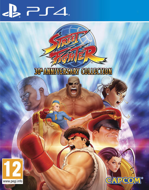 Игра Street Fighter 30th Anniversary Collection (PS4) б/у, Русские Субтитры купить за 1199.0000