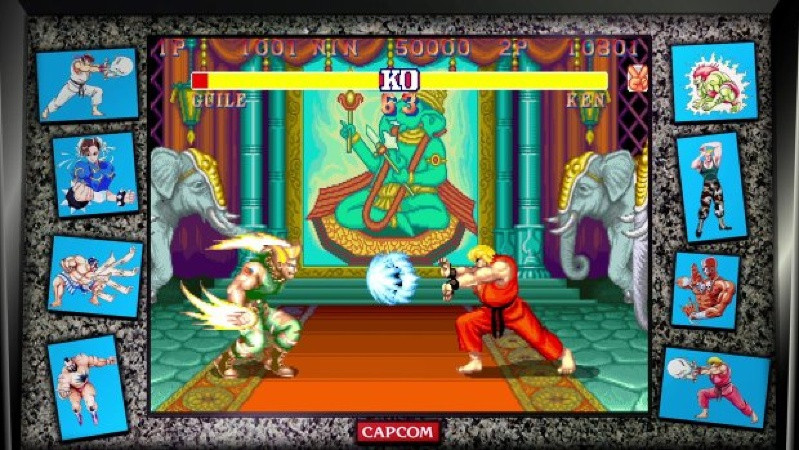 Игра Street Fighter 30th Anniversary Collection (PS4) б/у, Русские Субтитры