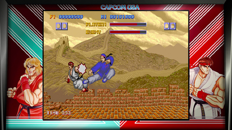 Игра Street Fighter 30th Anniversary Collection (PS4) б/у, Русские Субтитры