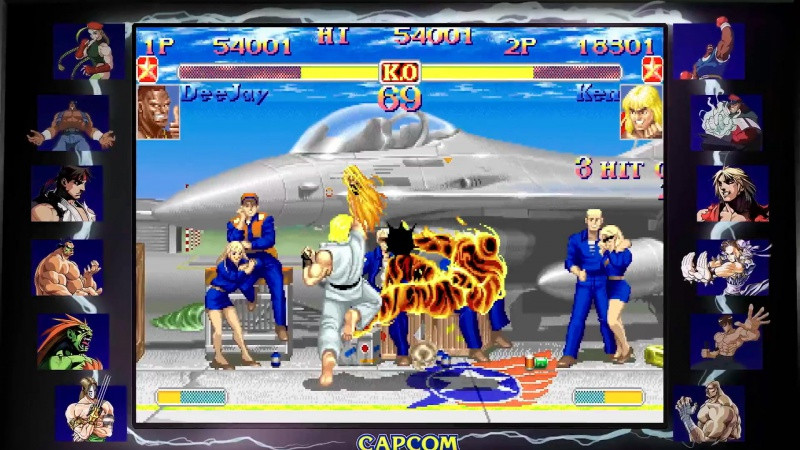 Игра Street Fighter 30th Anniversary Collection (PS4) б/у, Русские Субтитры