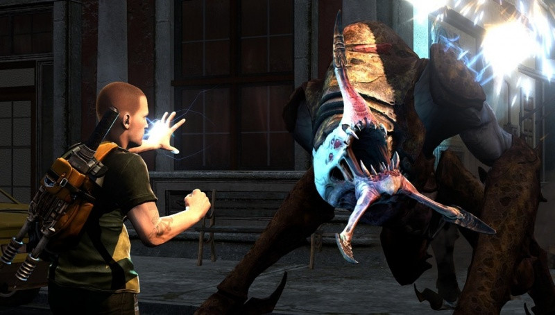 Игра Дурная репутация 2 (inFAMOUS 2) (PS3) б/у, Полностью На Руссокм