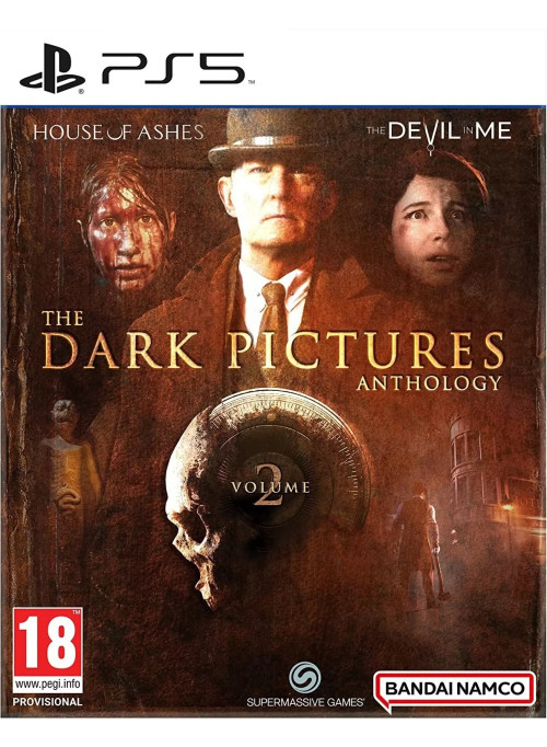 Игра Dark Pictures Anthology: Volume 2 (PS5) б/у, Полностью Русский купить за 3999.0000