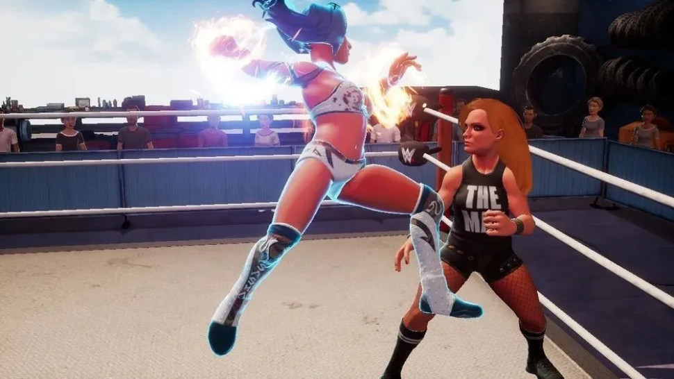 Игра WWE 2K Battlegrounds (Nintendo Switch) б\у, Полностью на английском