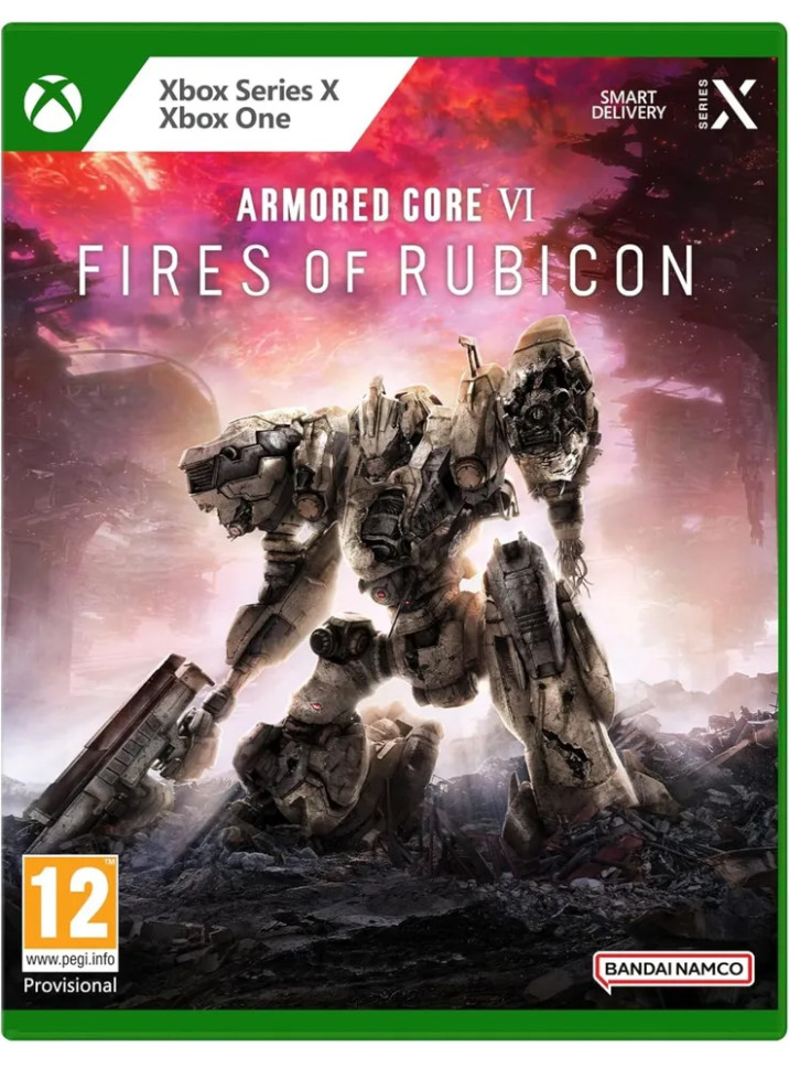 Игра Armored Core VI: Fires of Rubicon (Xbox One) б/у, Субтитры на русском