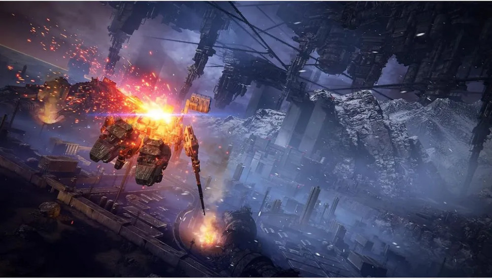 Игра Armored Core VI: Fires of Rubicon (Xbox One) б/у, Субтитры на русском