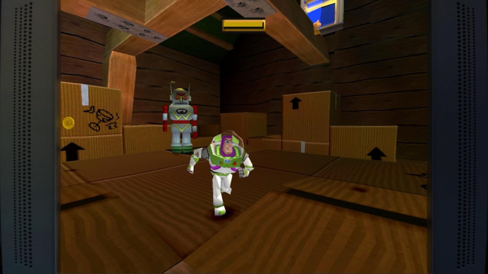 Игра Toy Story Retro Roundup! + Toy Story 3 Complete Edition Double Pack (PS5) б\у, Субтитры на русском