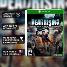 Игра Dead Rising (Xbox One) б/у, Полностью Английский