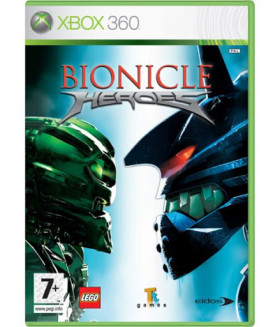 Игра Bionicle Heroes (Xbox 360) б/у, Полностью Английский