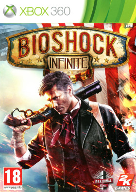 Игра BioShock: Infinite (Xbox 360) б/у, Полностью Английский