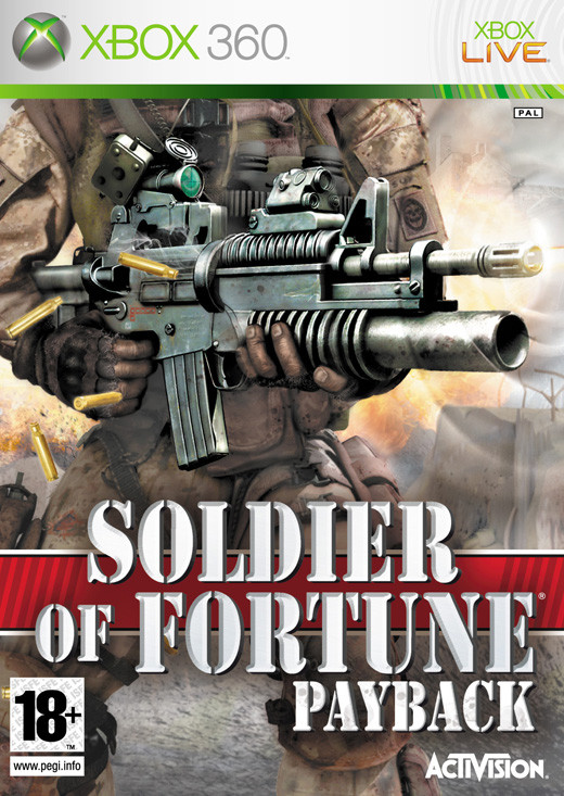 Игра Soldier of Fortune Payback (Xbox 360) б/у, Полностью Английский купить за 999.0000