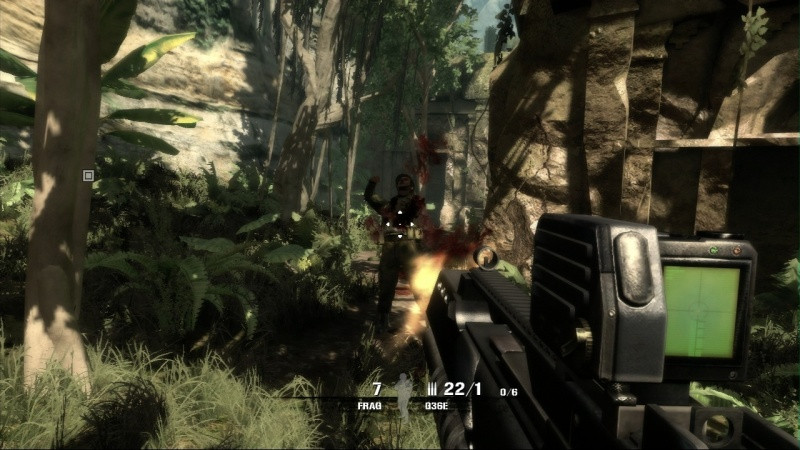 Игра Soldier of Fortune Payback (Xbox 360) б/у, Полностью Английский