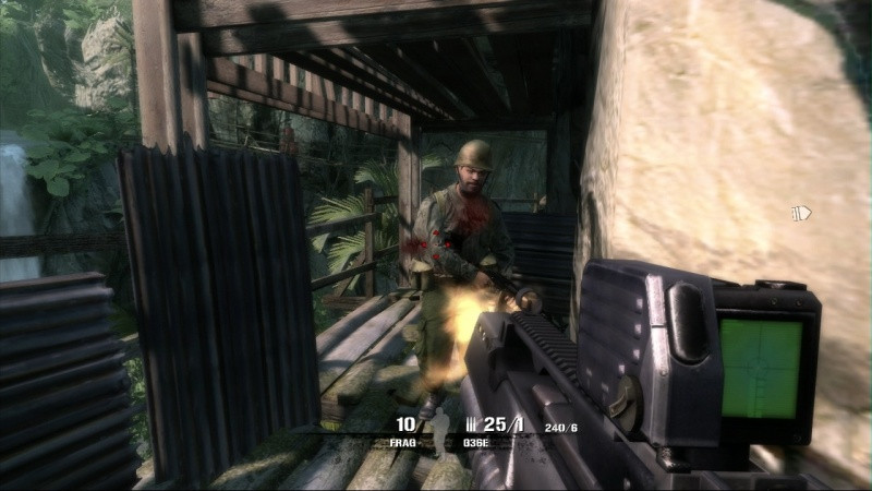 Игра Soldier of Fortune Payback (Xbox 360) б/у, Полностью Английский