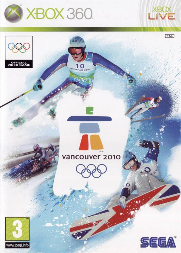 Игра Vancouver 2010 (Xbox 360) б/у, Полностью Английский купить за 599.0000