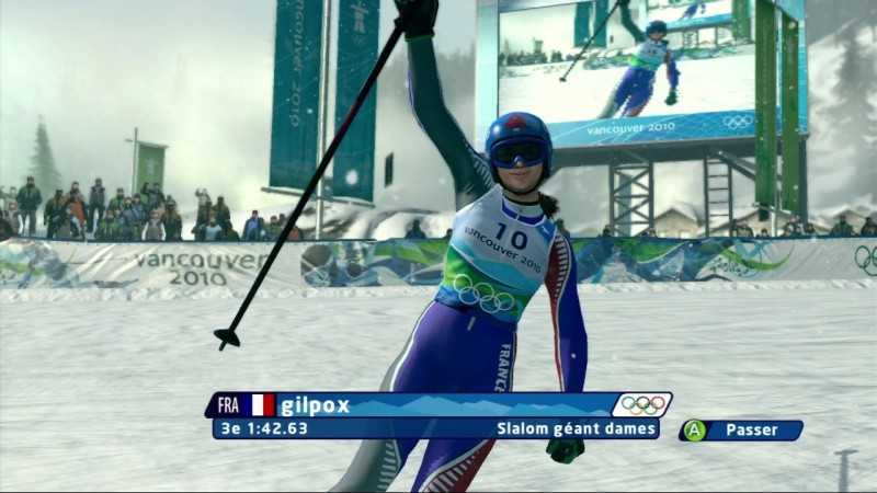 Игра Vancouver 2010 (Xbox 360) б/у, Полностью Английский