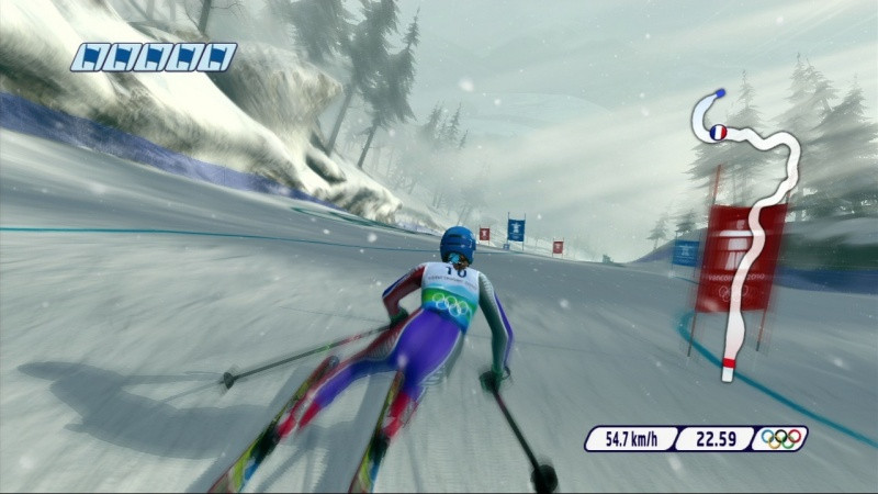 Игра Vancouver 2010 (Xbox 360) б/у, Полностью Английский